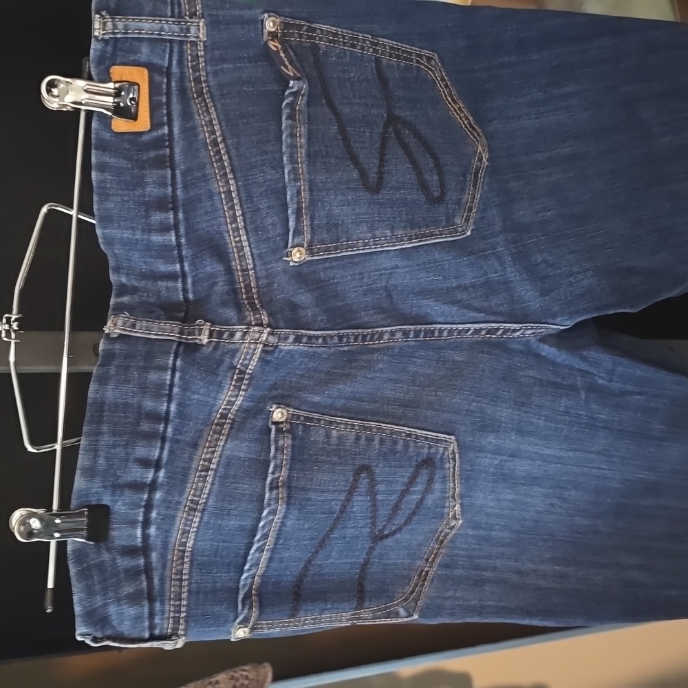 Seven 7 women's Tummyless Skinny Jeans size 14
